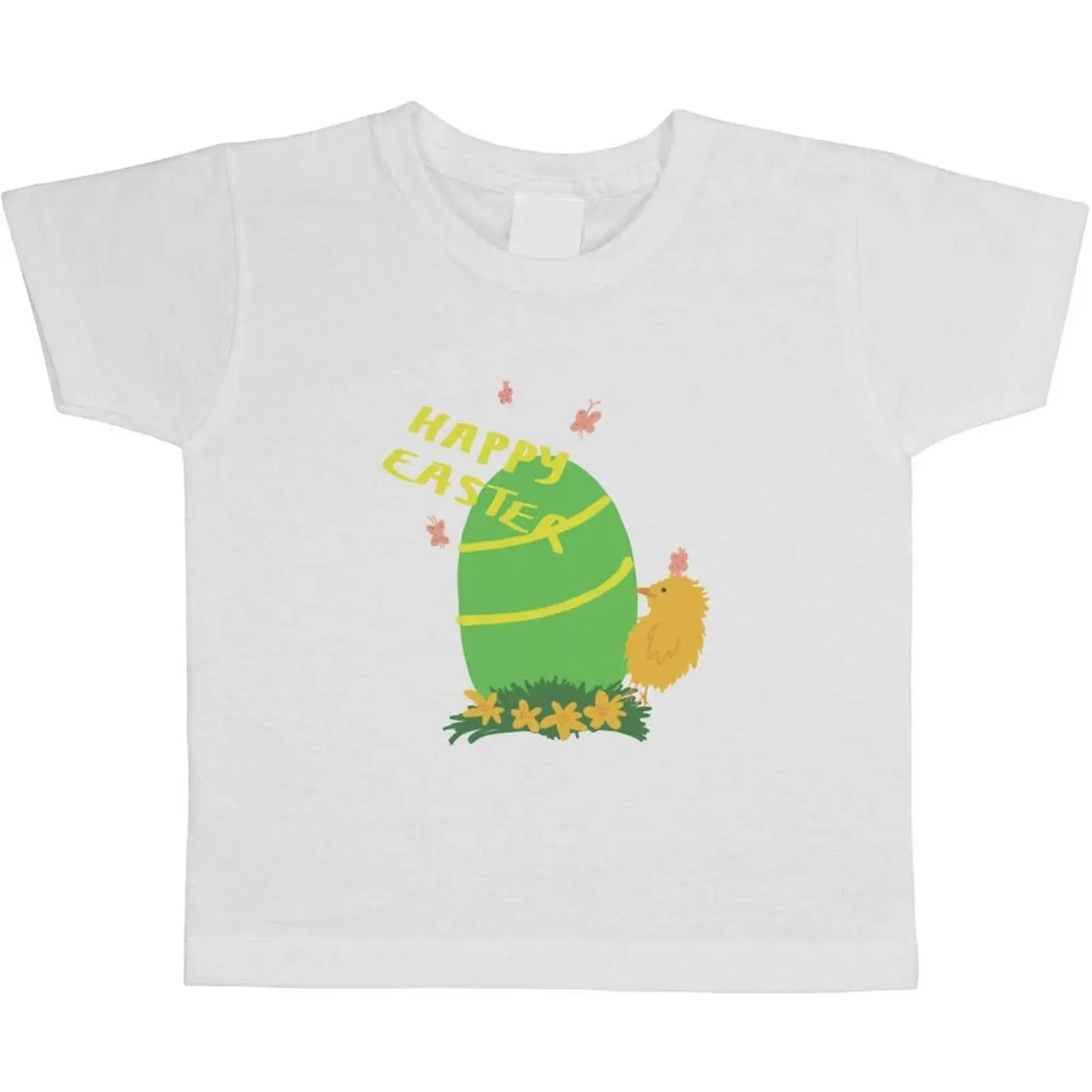 Vintage Ken Fashion - Kinder T-Shirt Bawełniany z napisem Happy