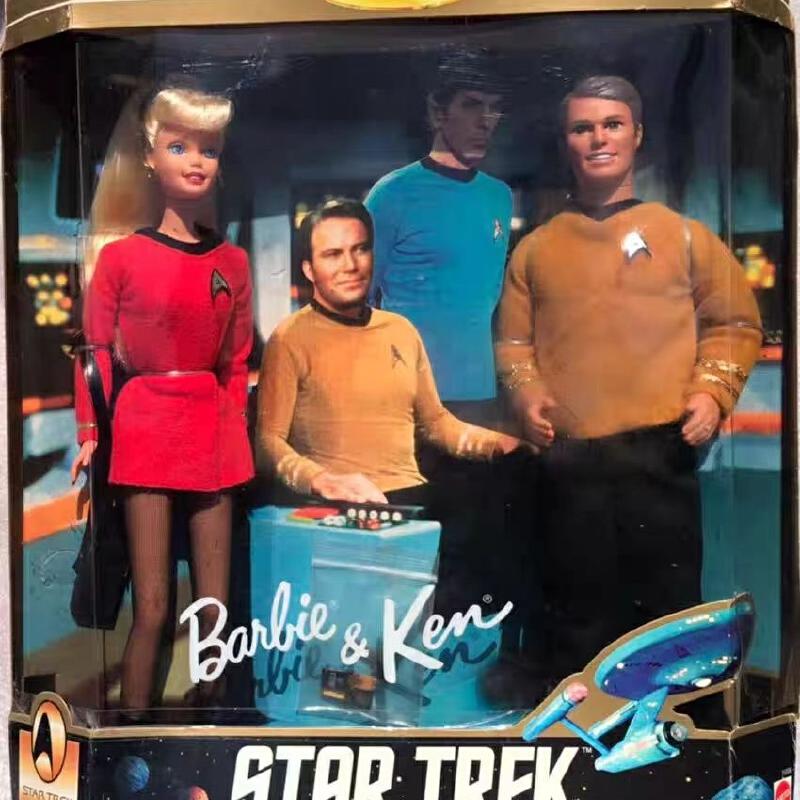 Vintage Ken Fashion - Lalka Barbie Ken Kowboj - Rzadka