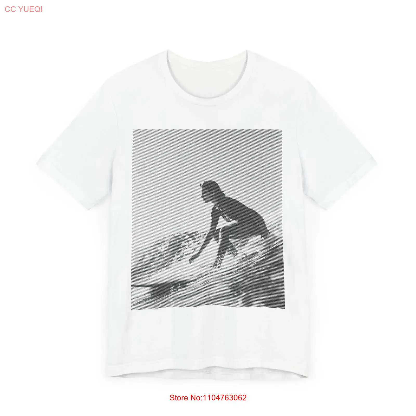 Vintage Vibes Fashion - Koszulka Surf Vibes Idealna na Dni