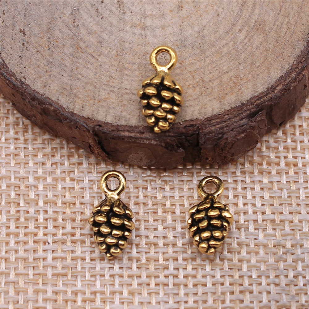 Vintage Fashion Words - 40 szt. 12x7x7mm (0,47x0,28x0,28 cala) 5