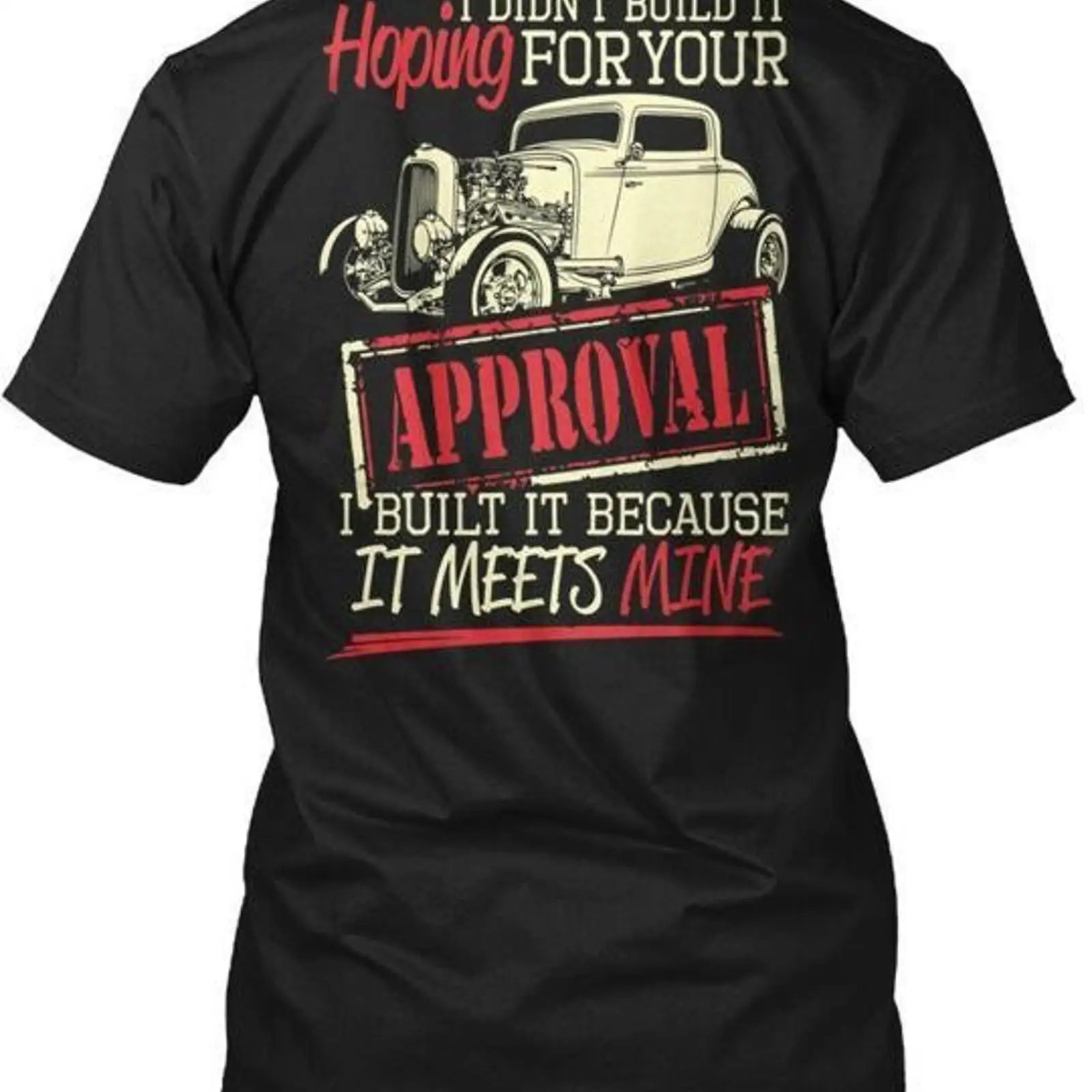 Vintage Fashion Build - Hot Rod Twoje Zatwierdzenie Mam nadzieję,