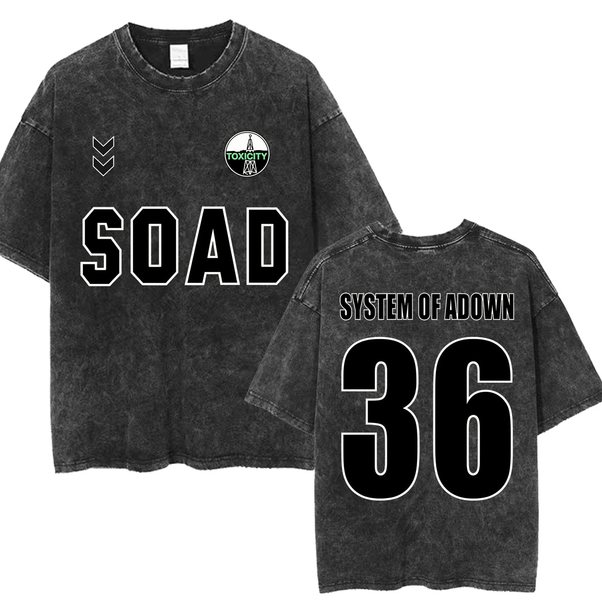 Vintage Fashion Eu - Koszulka Band System of A Down,
