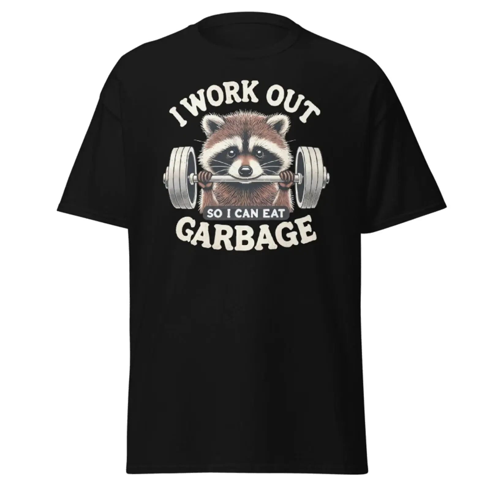 Koszulka I Work Out So Can Eat – Vintage Fashion Build recenzja i cena