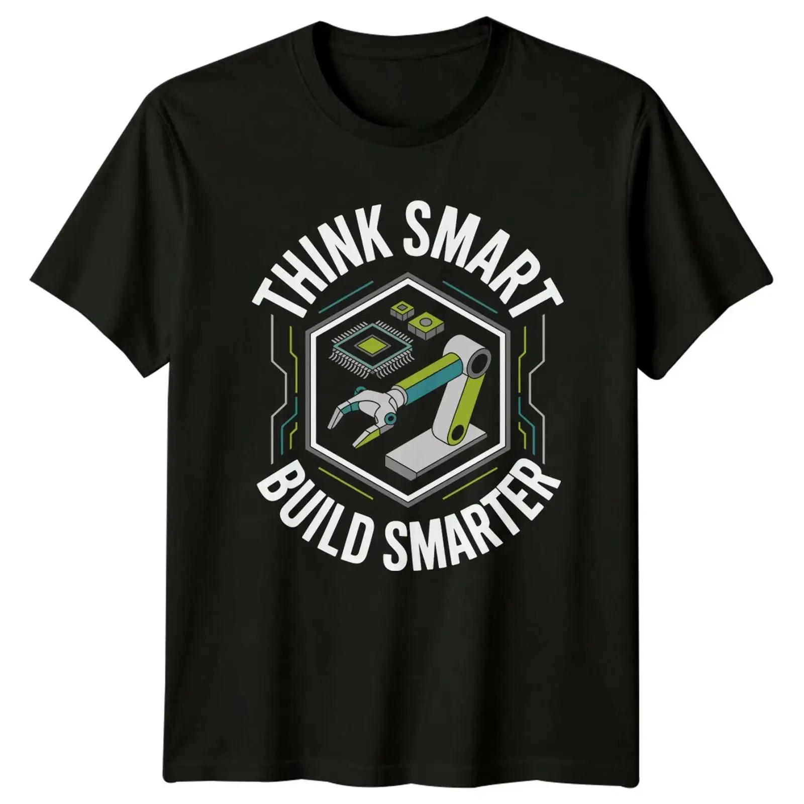 Koszulka męska Think Smart Bui – Vintage Fashion Build recenzja i cena