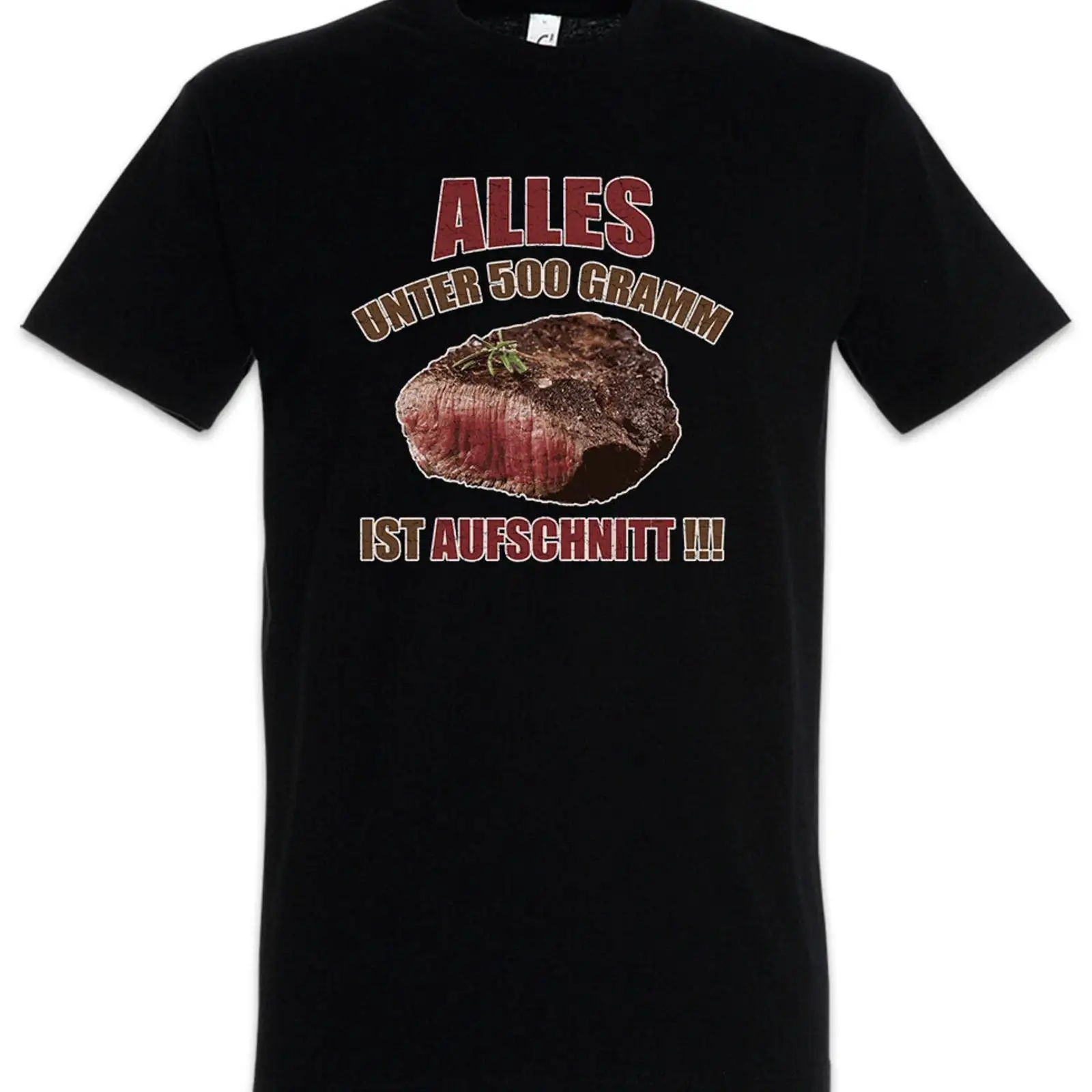 500 g Wołowy Stek T-Shirt Stek – Vintage Fashion Build recenzja i cena