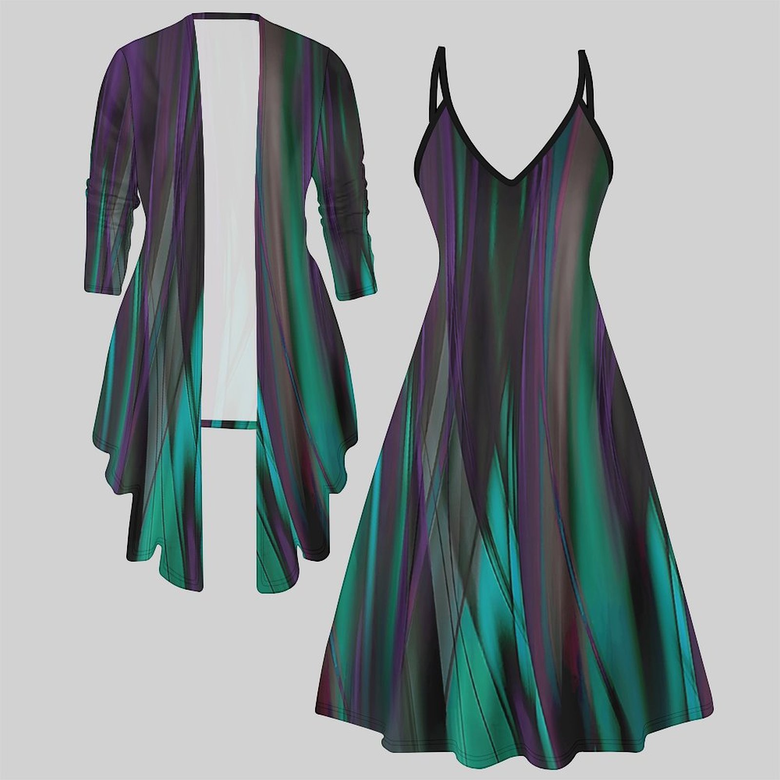 Damski zestaw w stylu vintage: – Vintage Fashion Pieces recenzja i cena