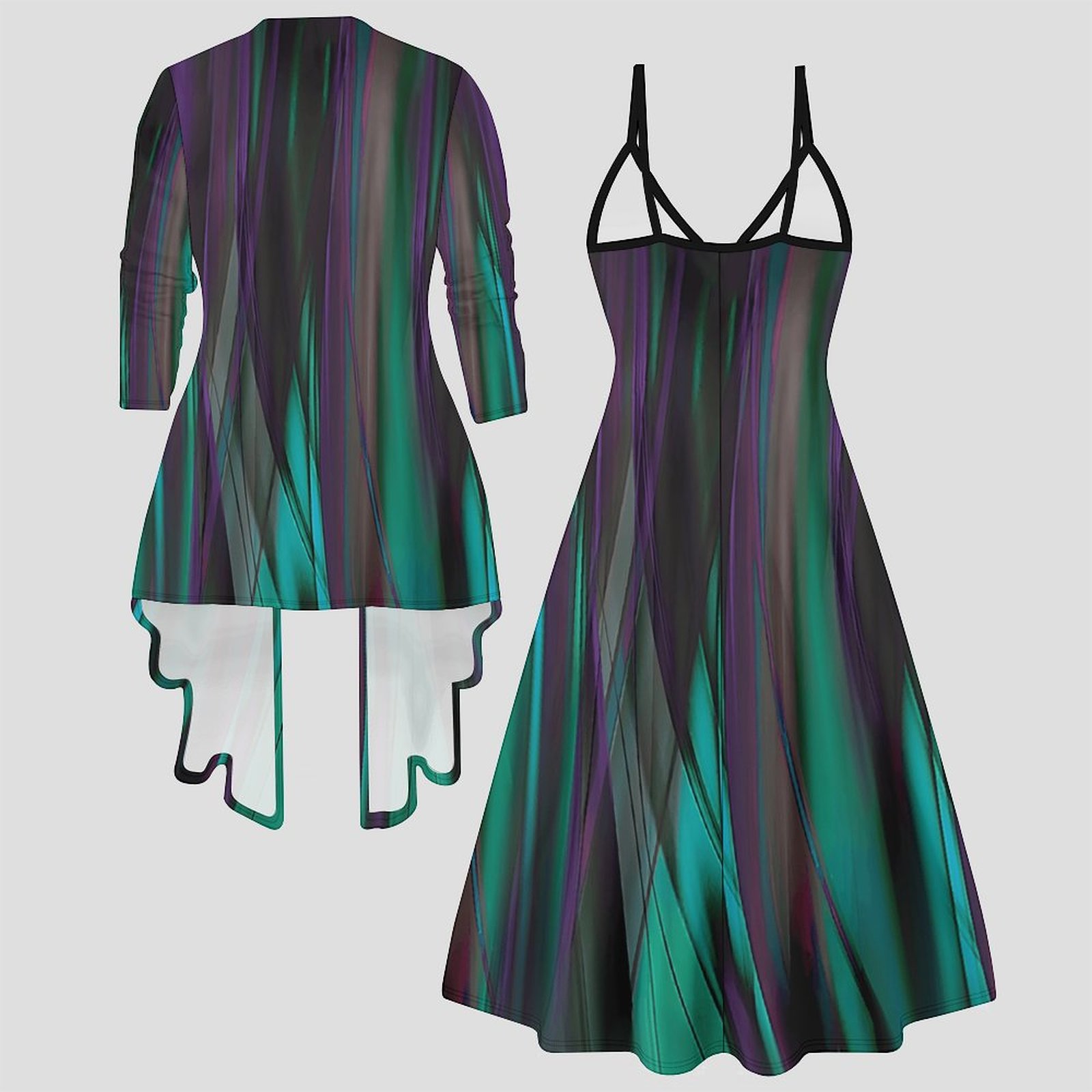 Damski zestaw w stylu vintage: – Vintage Fashion Pieces recenzja i cena