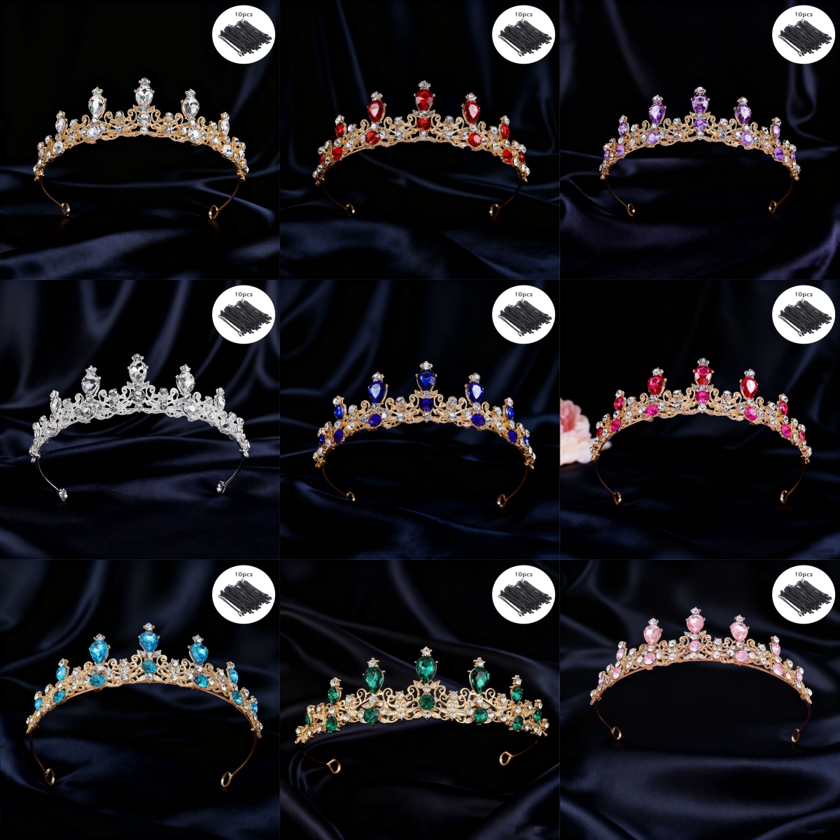 Tiara ślubna w stylu vintage z – Vintage Fashion Queen recenzja i cena