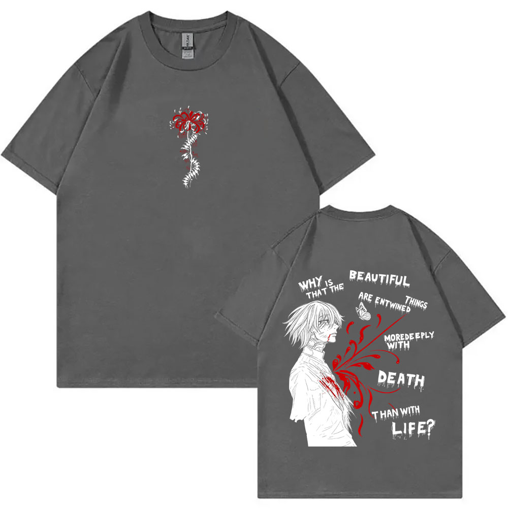 Koszulka Anime Tokyo Ghoul Spi – Vintage Ken Fashion recenzja i cena