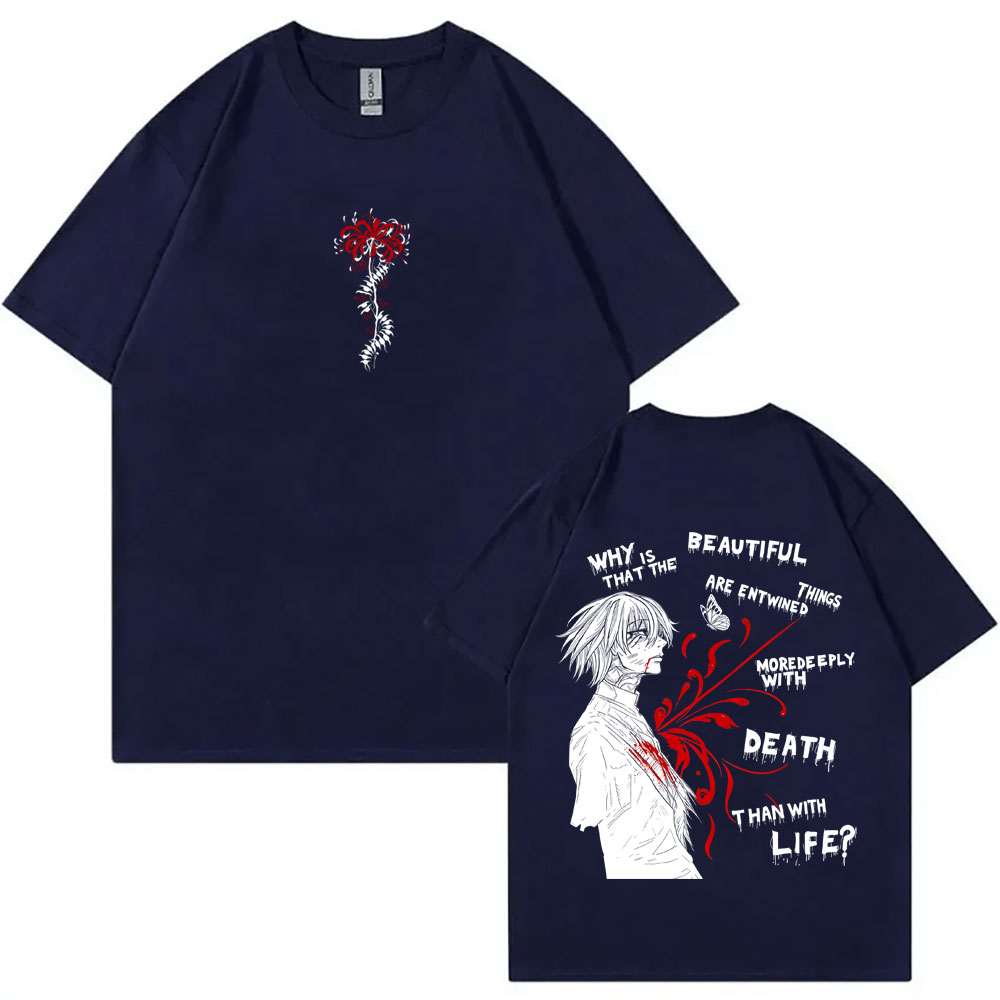 Koszulka Anime Tokyo Ghoul Spi – Vintage Ken Fashion recenzja i cena
