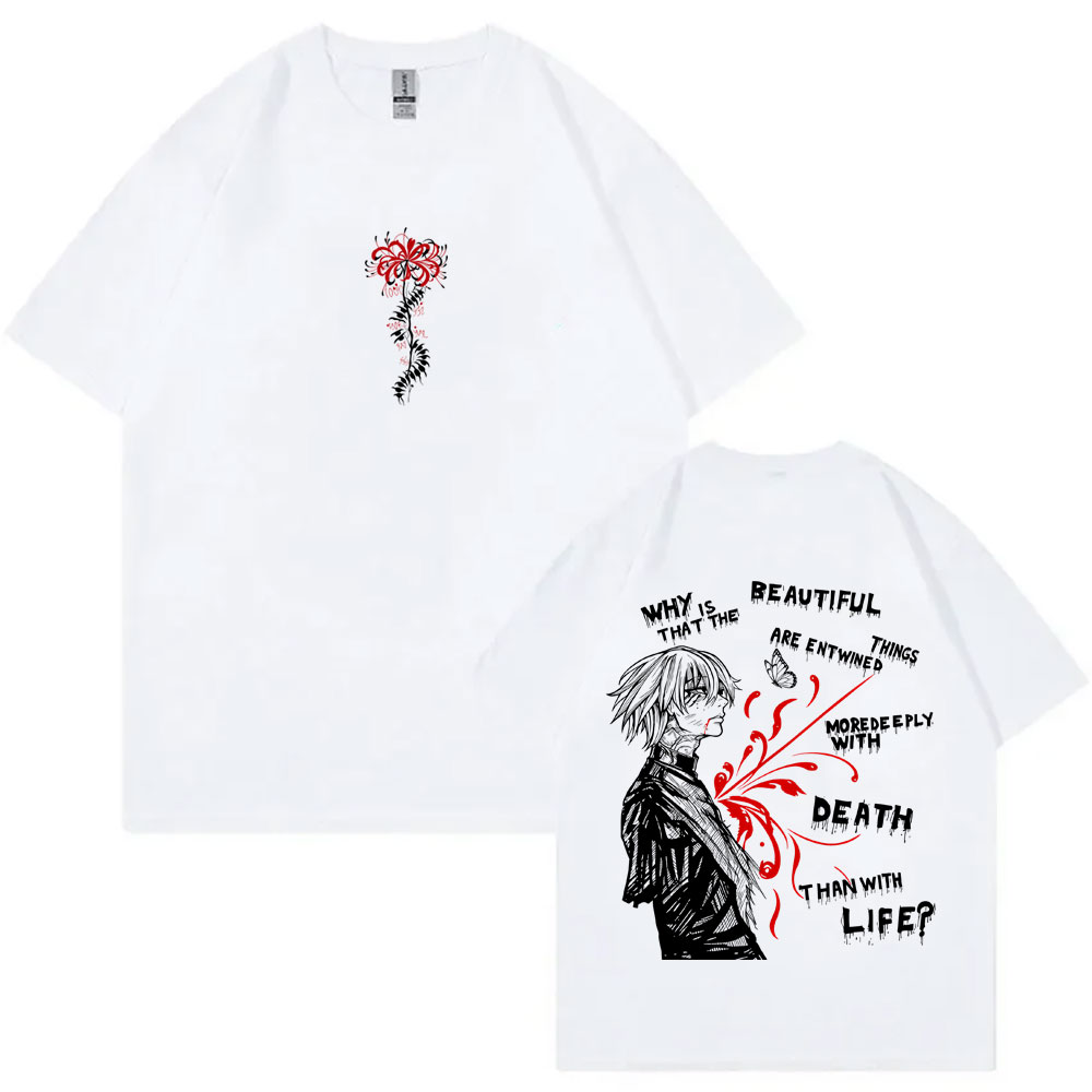 Koszulka Anime Tokyo Ghoul Spi – Vintage Ken Fashion recenzja i cena