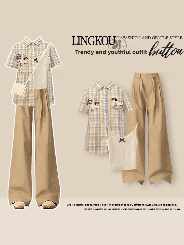 Damski letni zestaw casualowy  – Vintage Fashion Pieces recenzja i cena