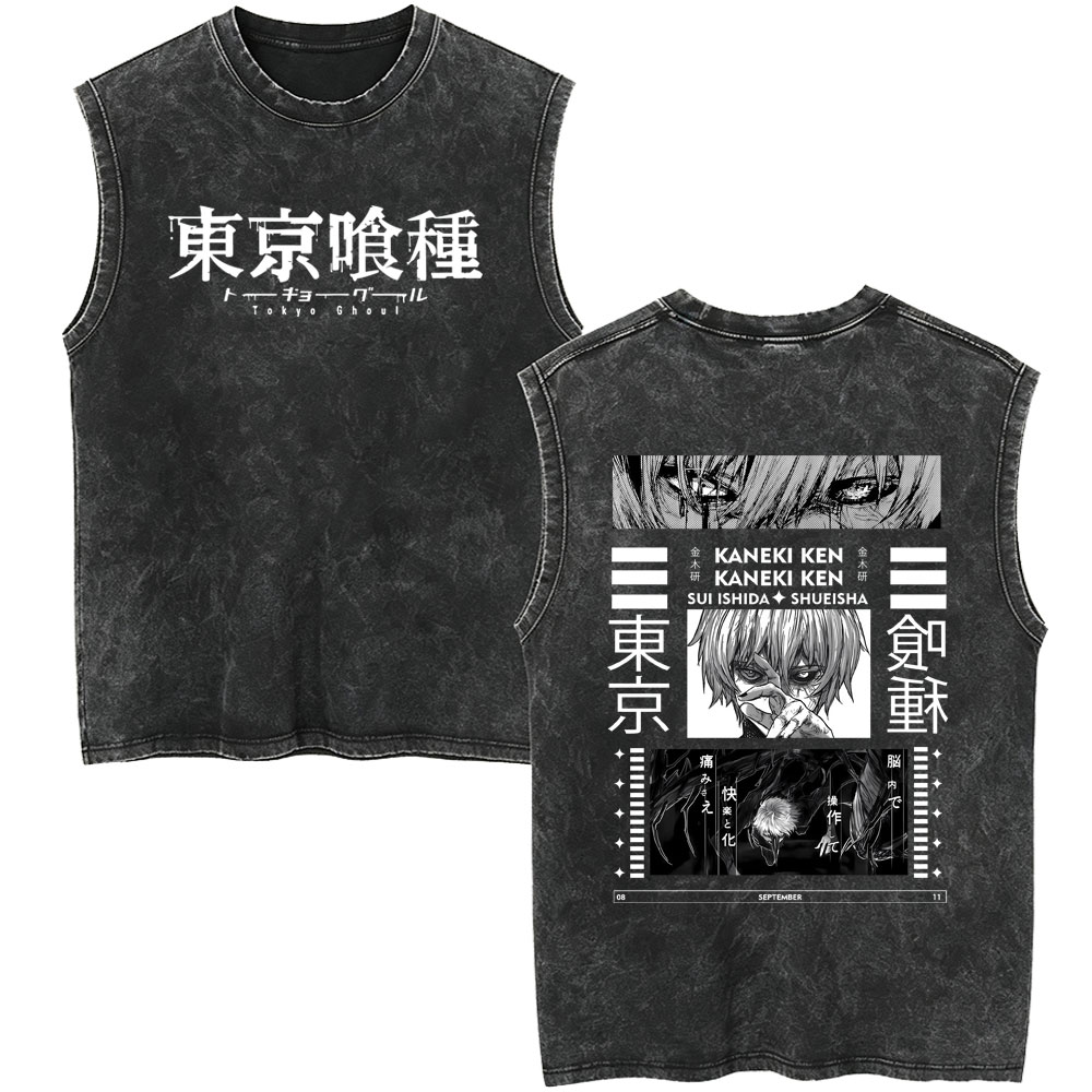 Anime Tokyo Ghoul, Kaneki Ken, – Vintage Ken Fashion recenzja i cena