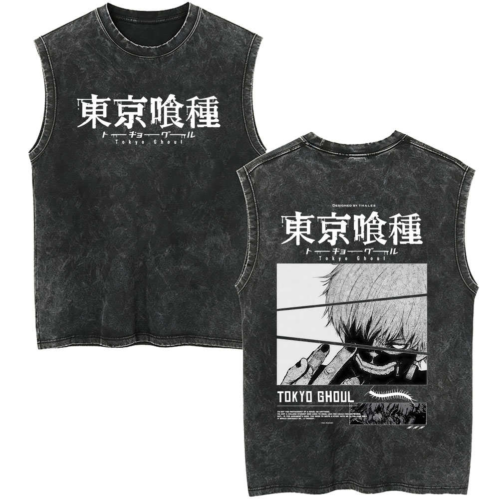Anime Tokyo Ghoul, Kaneki Ken, – Vintage Ken Fashion recenzja i cena