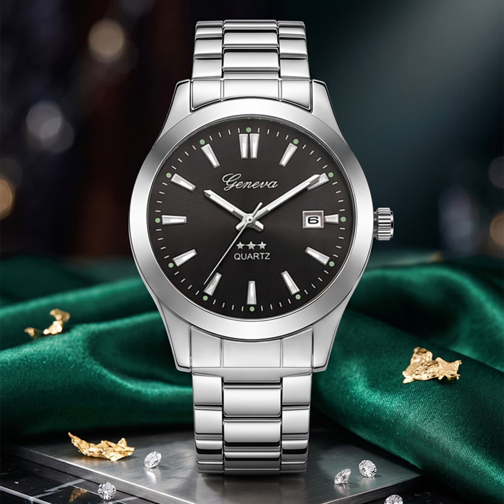 1 szt. Unisexowy zegarek biżut – Vintage Fashion Old Money recenzja i cena