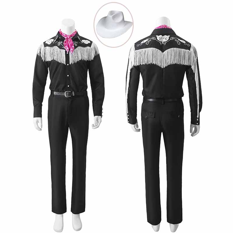 Kostium Cosplay Ken z filmu Ry – Vintage Ken Fashion recenzja i cena