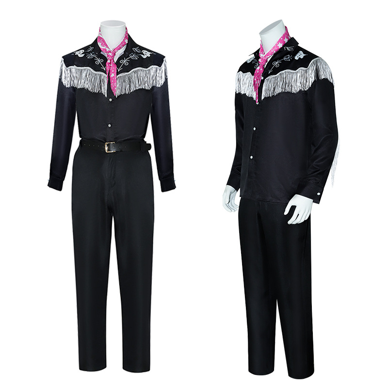 Kostium Cosplay Ken z filmu Ry – Vintage Ken Fashion recenzja i cena