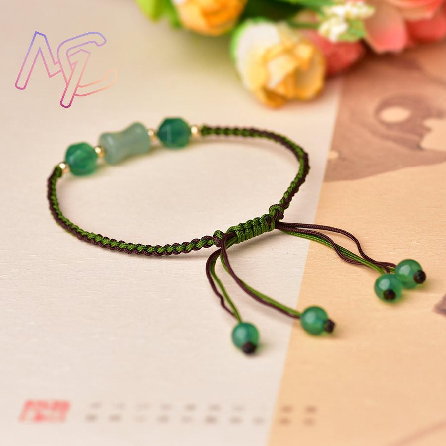 Bransoletki z zielonych, natur – Vintage Fashion recenzja i cena