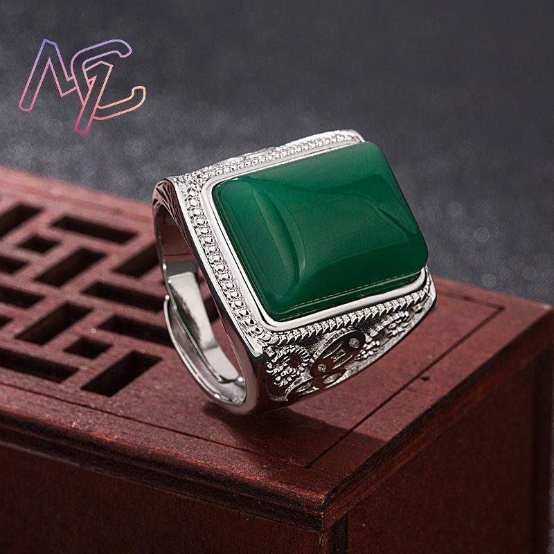 Pierścionki z zielonego natura – Vintage Fashion recenzja i cena