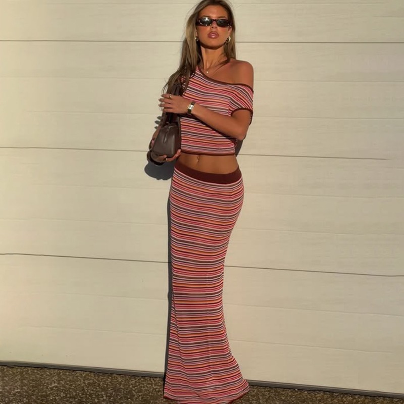 Damski dzianinowy komplet Tuul – Vintage Fashion Pieces recenzja i cena