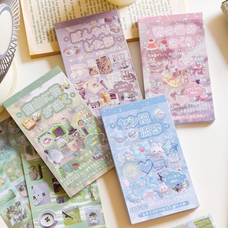 INS Modne Śliczne Naklejki z K – Vintage Fashion Journal recenzja i cena