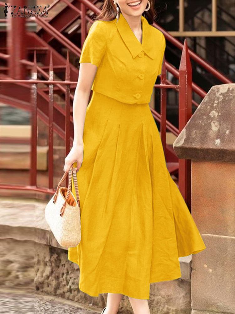 ZANZEA Damskie dwuczęściowe ze – Vintage Fashion Pieces recenzja i cena