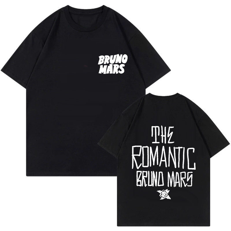 Koszulka Bruno Mars z nadrukie – Vintage Fashion Eu recenzja i cena