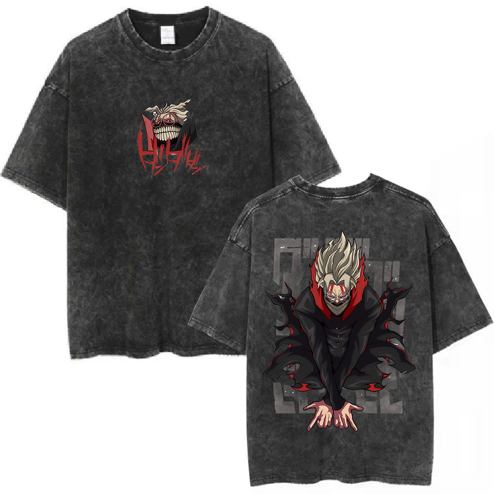 Koszulka Vintage Washed Anime  – Vintage Ken Fashion recenzja i cena