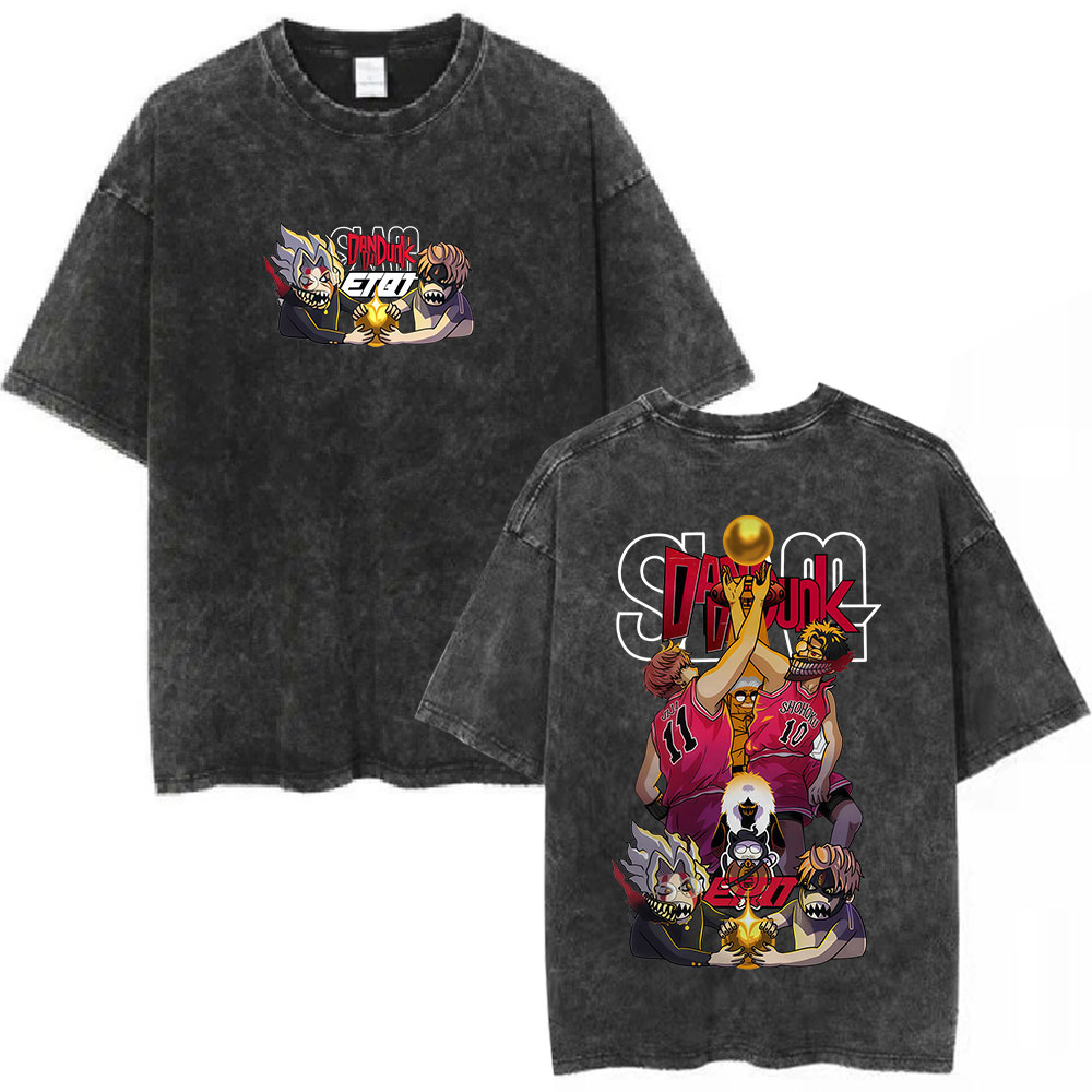 Koszulka Vintage Washed Anime  – Vintage Ken Fashion recenzja i cena
