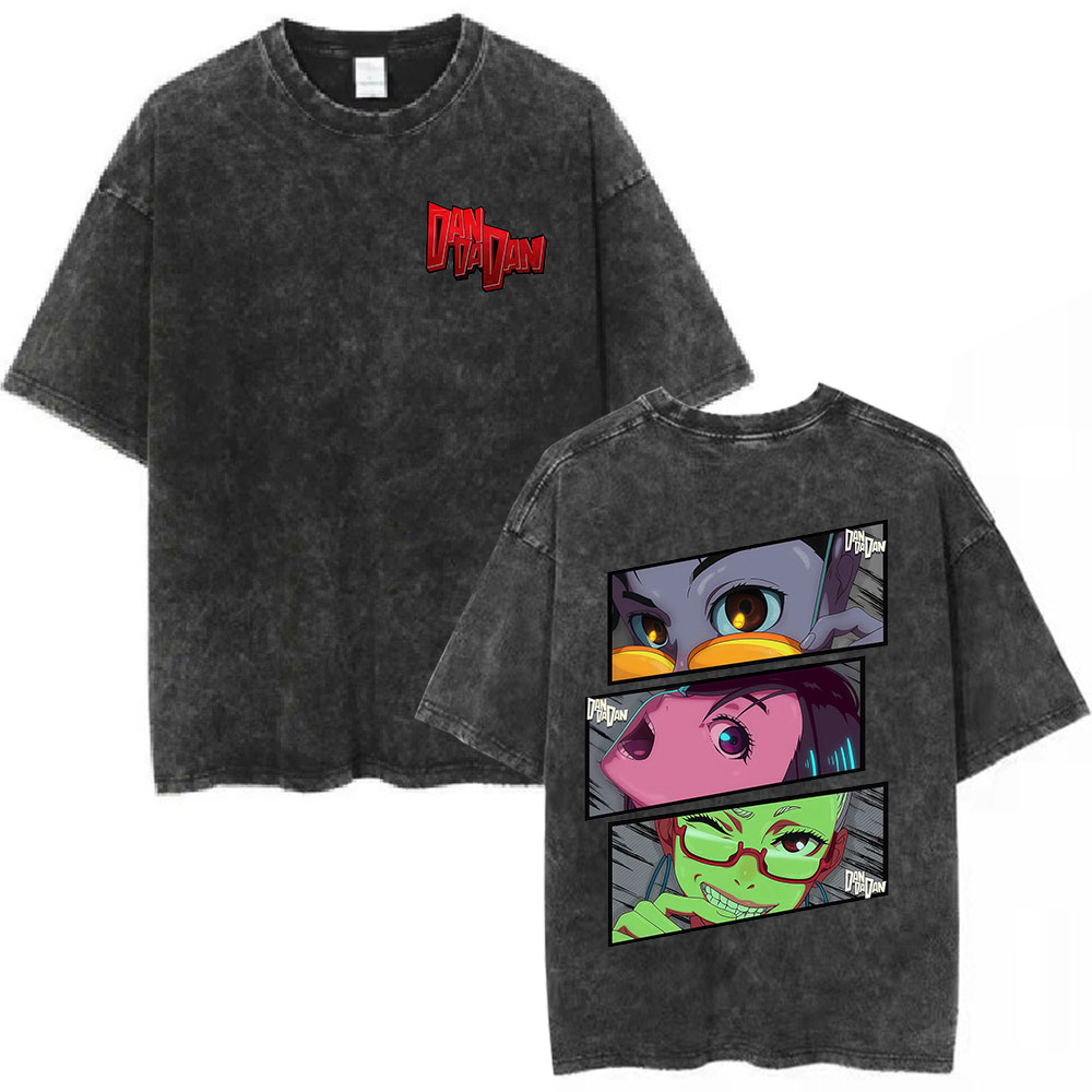 Koszulka Vintage Washed Anime  – Vintage Ken Fashion recenzja i cena