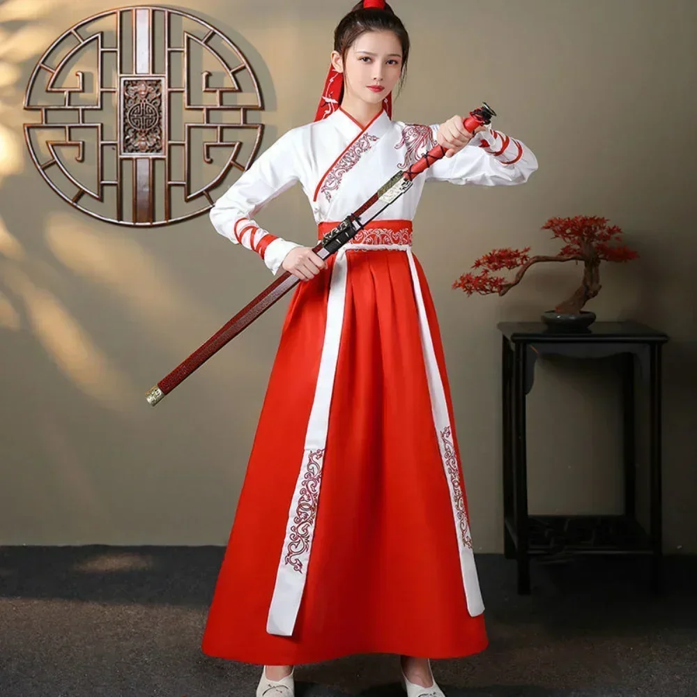 Nowoczesny damski zestaw Hanfu – Vintage Fashion Queen recenzja i cena