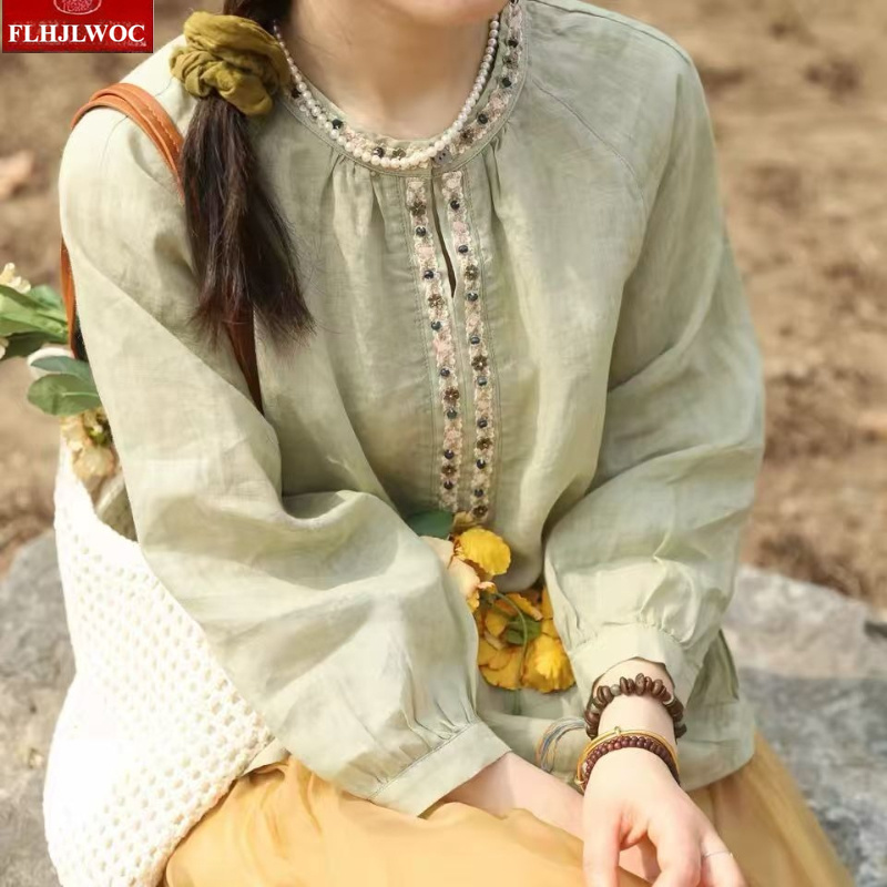 Bluzki z koralikami Nowa moda  – Vintage Fashion In Japan recenzja i cena