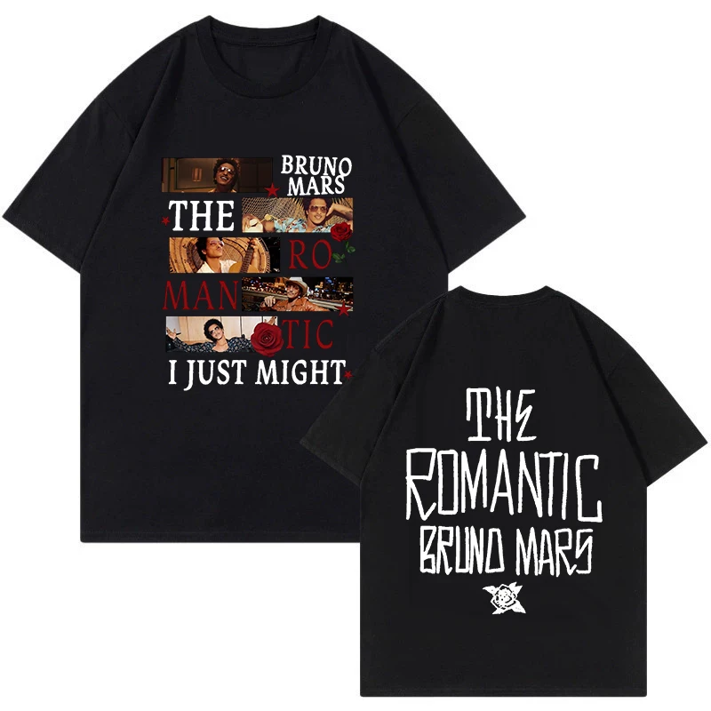 Koszulka Bruno Mars z nadrukie – Vintage Fashion Eu recenzja i cena