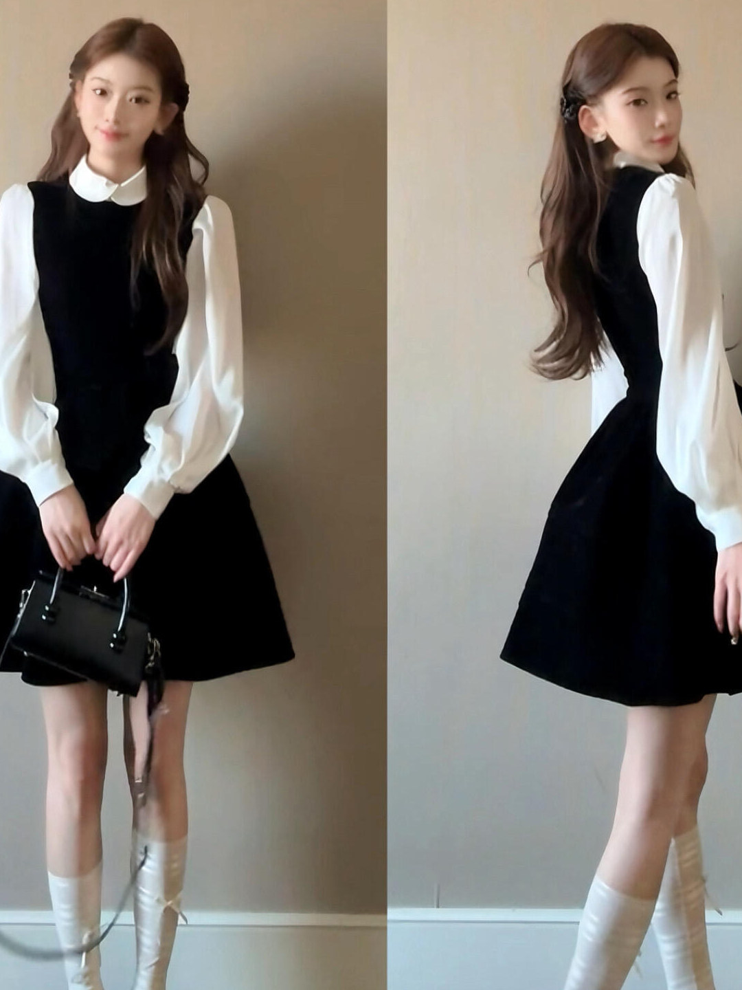 Zestaw sukienki i kamizelki w  – Vintage Fashion Pieces recenzja i cena