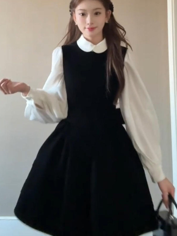 Zestaw sukienki i kamizelki w  – Vintage Fashion Pieces recenzja i cena