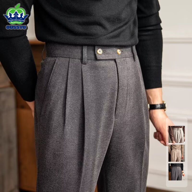 Klasyczne włoskie spodnie garn – Retro Track Pant recenzja i cena