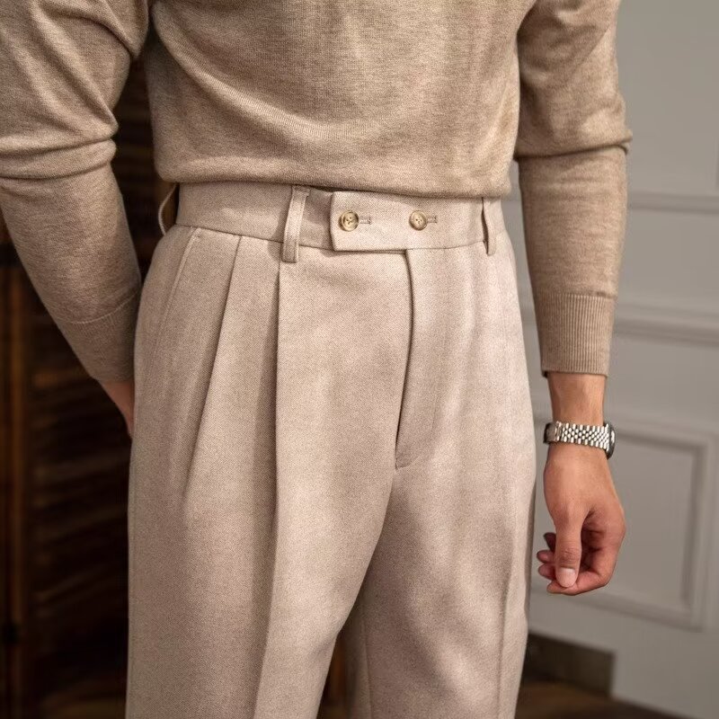 Klasyczne włoskie spodnie garn – Retro Track Pant recenzja i cena