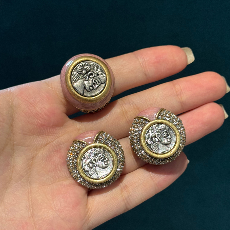 Zestaw biżuterii w stylu vinta – Vintage Fashion Old Money recenzja i cena