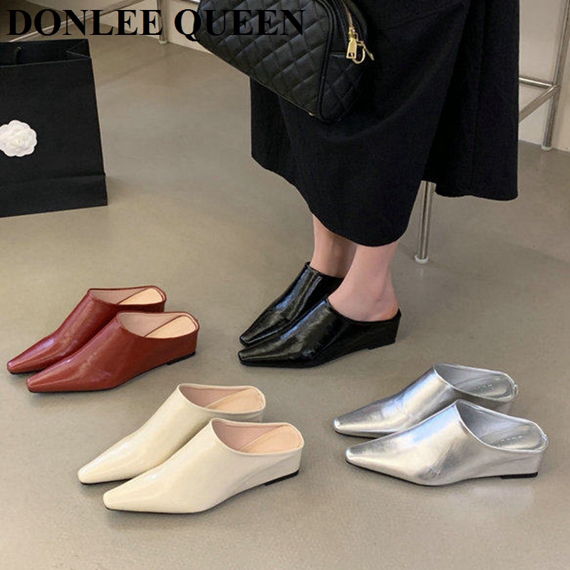 Damskie klapki z zakrytymi pal – Vintage Fashion Queen recenzja i cena