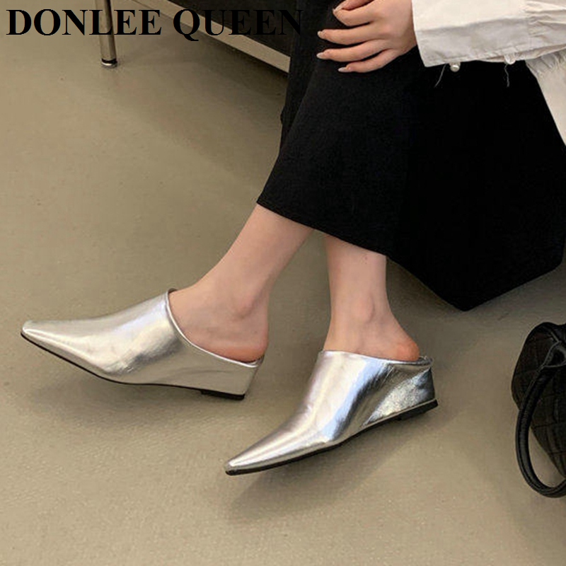 Damskie klapki z zakrytymi pal – Vintage Fashion Queen recenzja i cena