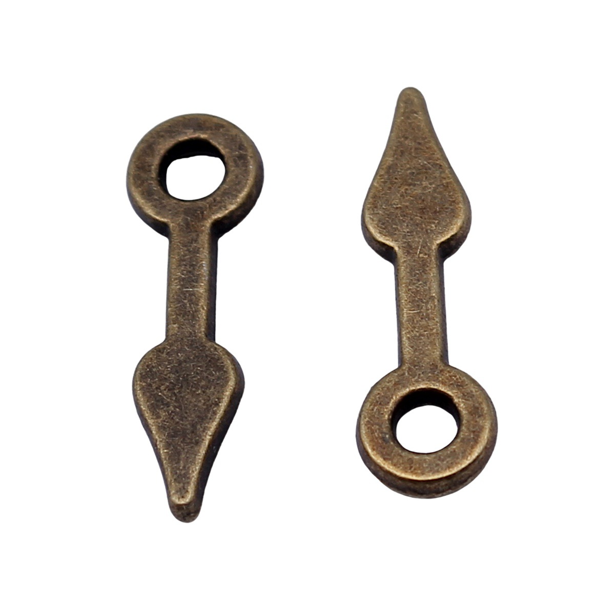 40 szt. 16x5mm 3 Kolory Antycz – Vintage Fashion Words recenzja i cena