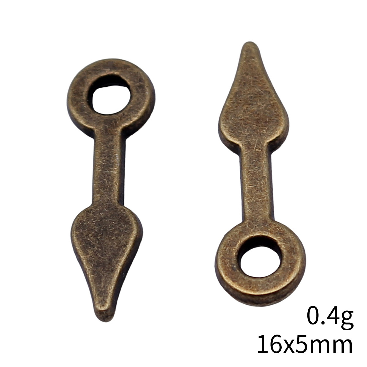 40 szt. 16x5mm 3 Kolory Antycz – Vintage Fashion Words recenzja i cena