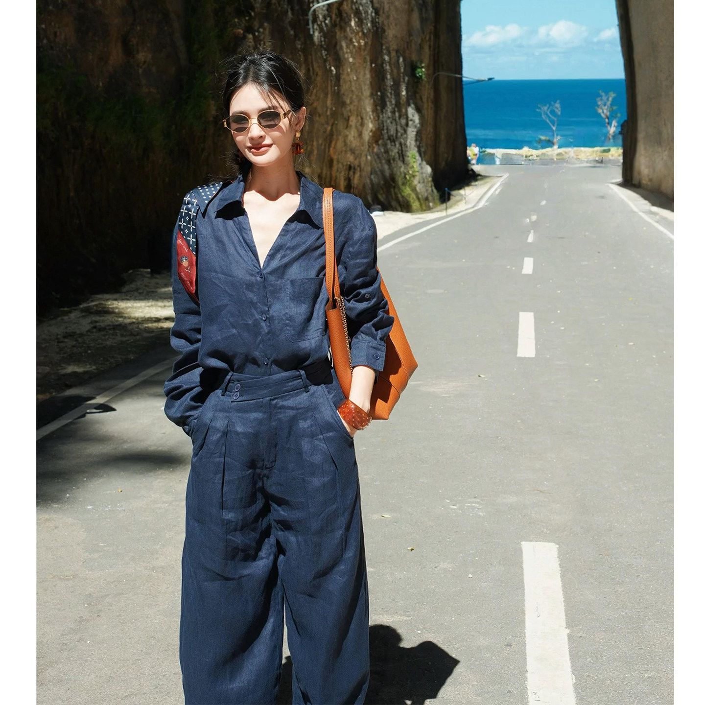 Zestaw koszuli w stylu Old Mon – Vintage Fashion Old Money recenzja i cena