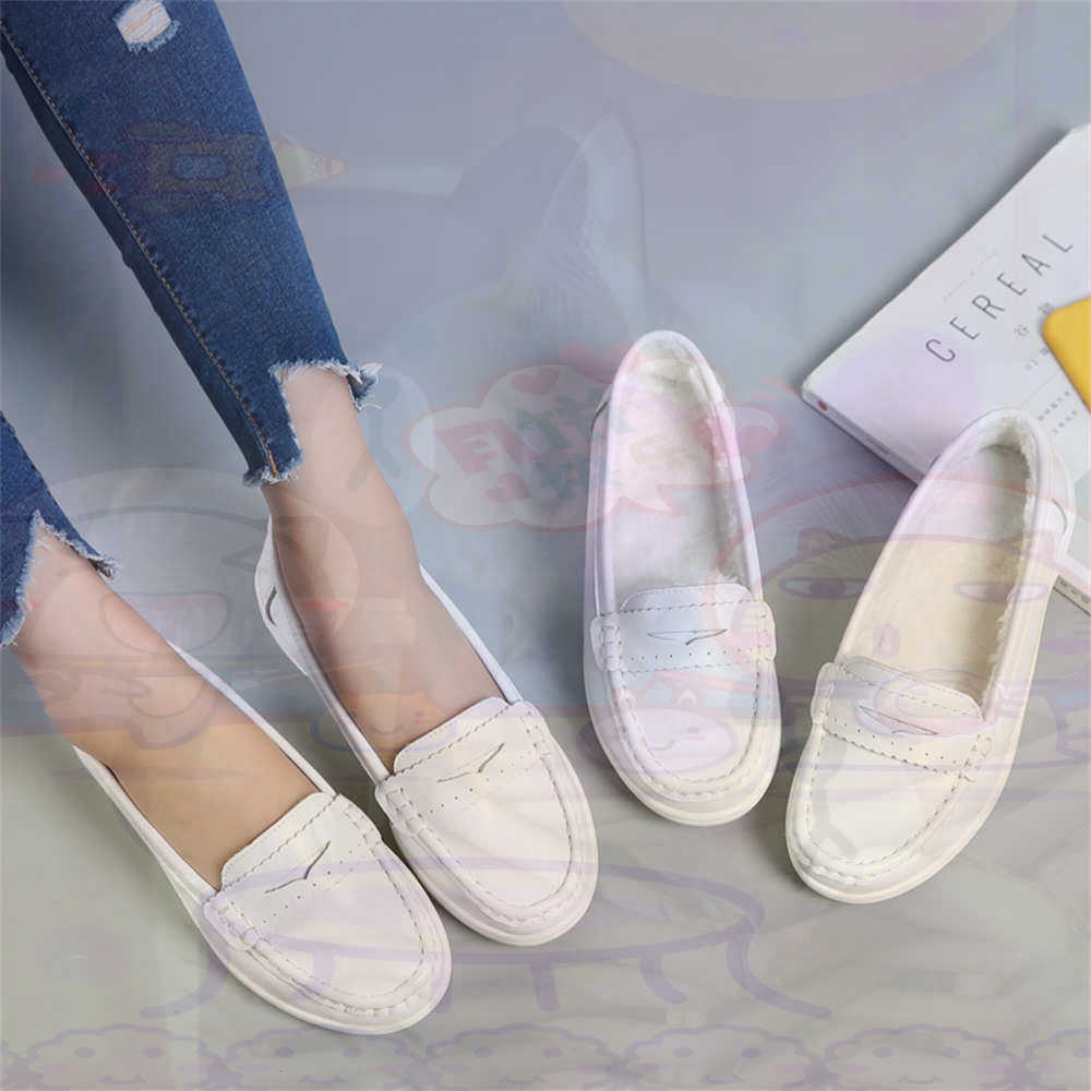 Miękkie wsuwane buty damskie w – Vintage Fashion Resale recenzja i cena