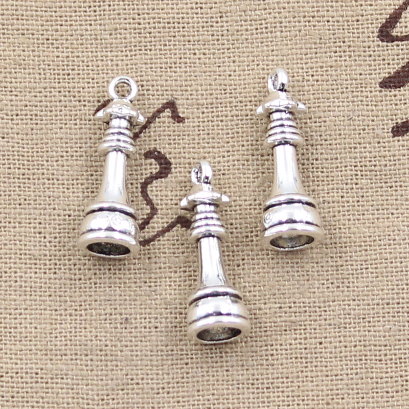 10 sztuk Charms szachy rycerz  – Vintage Fashion Queen recenzja i cena
