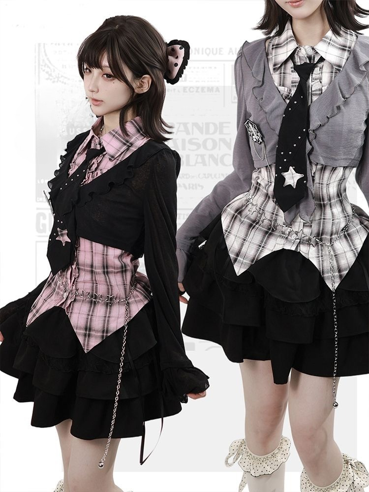 Moda Harajuku Slim Gothic Amer – Vintage Fashion Pieces recenzja i cena