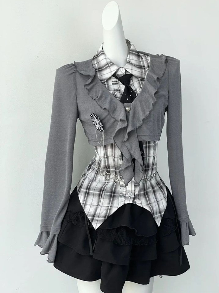 Moda Harajuku Slim Gothic Amer – Vintage Fashion Pieces recenzja i cena