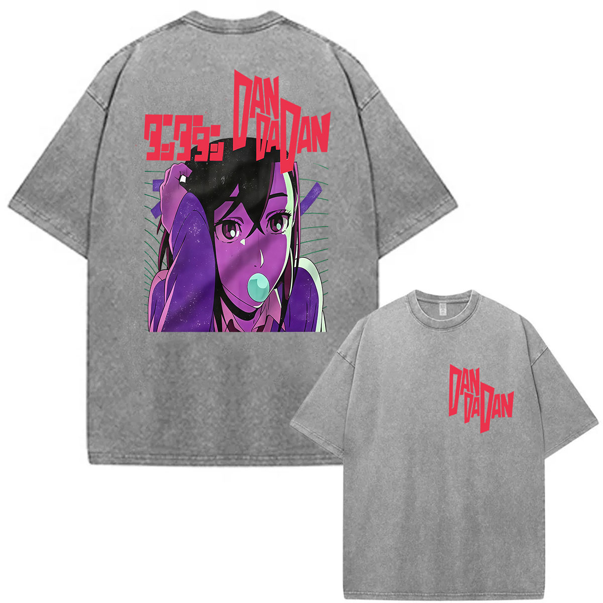 T-shirt męski z grafiką anime  – Vintage Ken Fashion recenzja i cena
