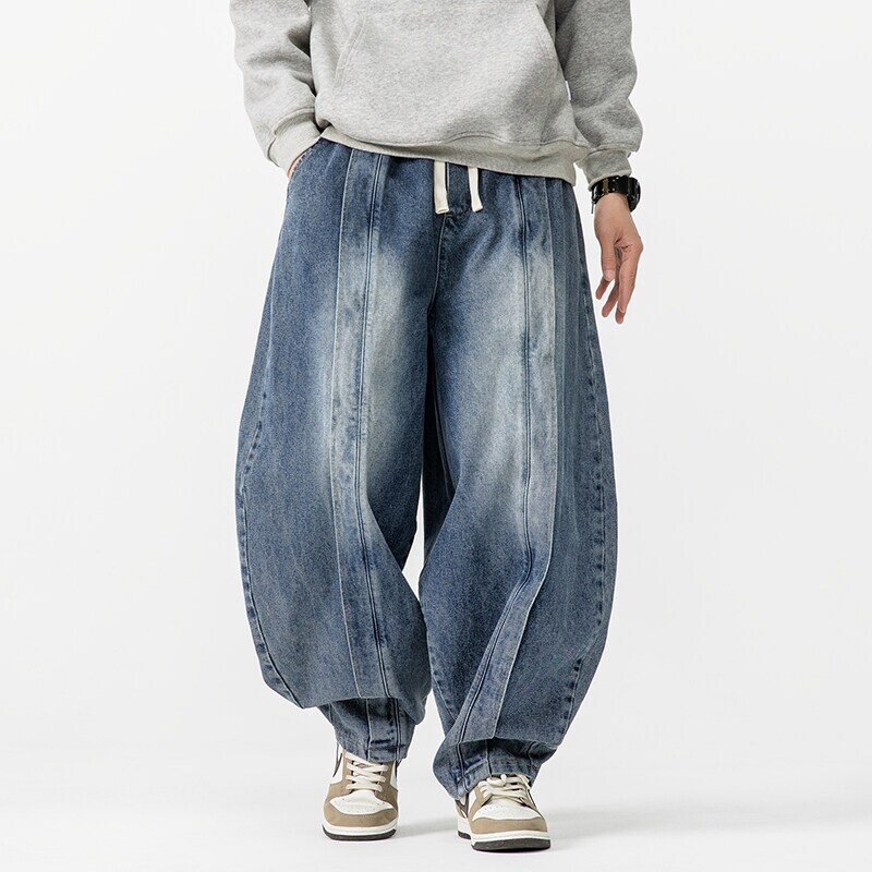 2025 New Vintage Harem Pants M – Retro Track Pant recenzja i cena