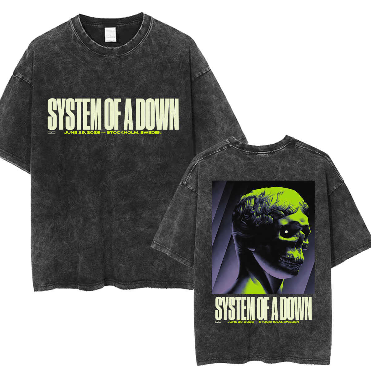 System of A Down – europejskie – Vintage Fashion Eu recenzja i cena